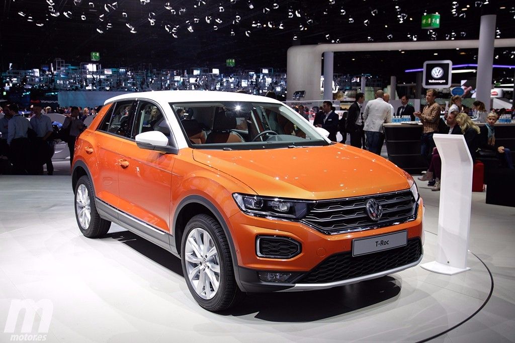 El nuevo Volkswagen T-Roc en vivo desde Frankfurt