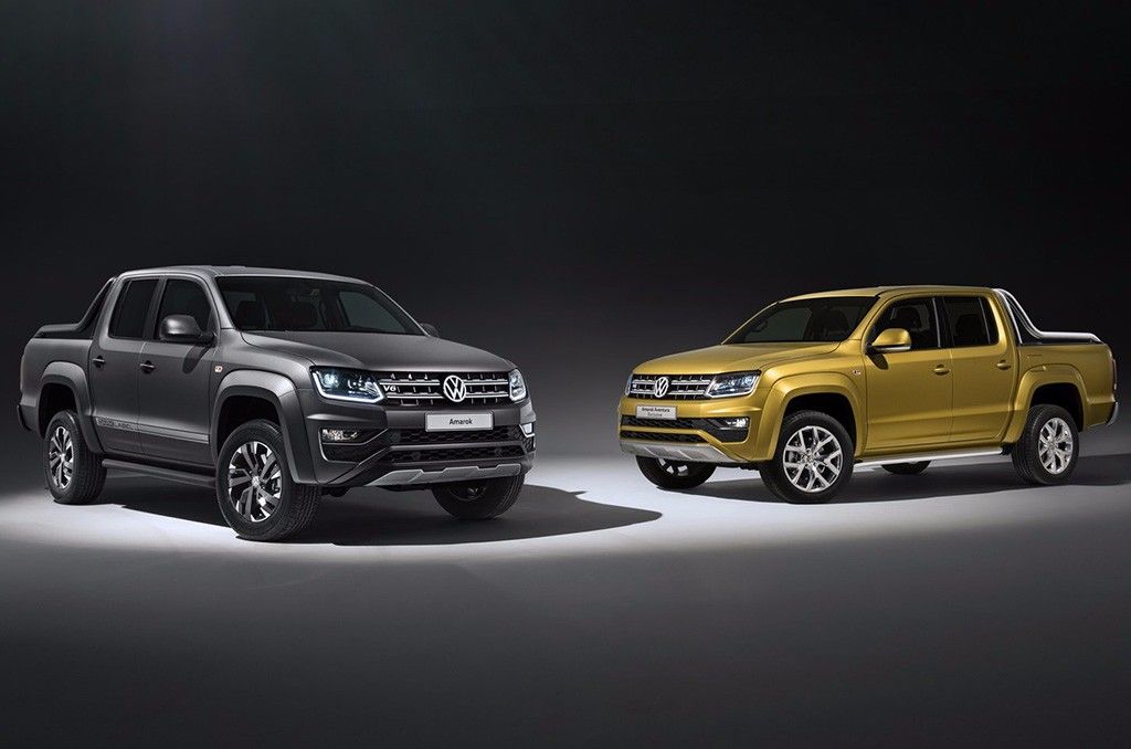 Volkswagen Amarok Dark Label y Aventura Exclusive: elegancia y potencia