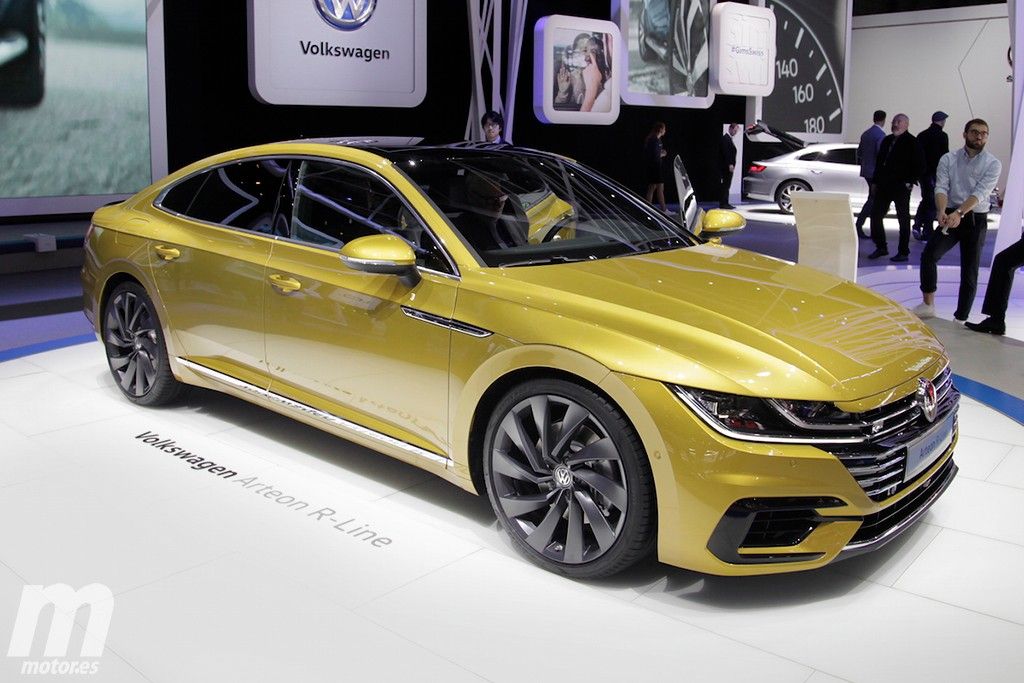 Volkswagen Arteon 2017: el sucesor del CC se desvela con una elegante imagen