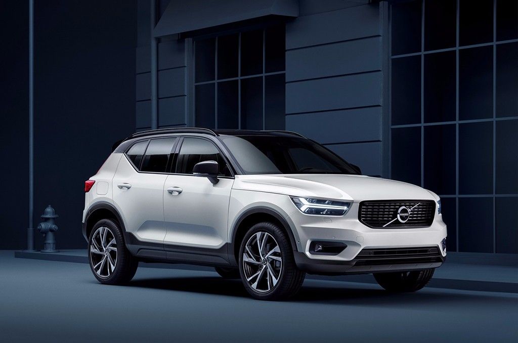 El nuevo Volvo XC40 presentado oficialmente