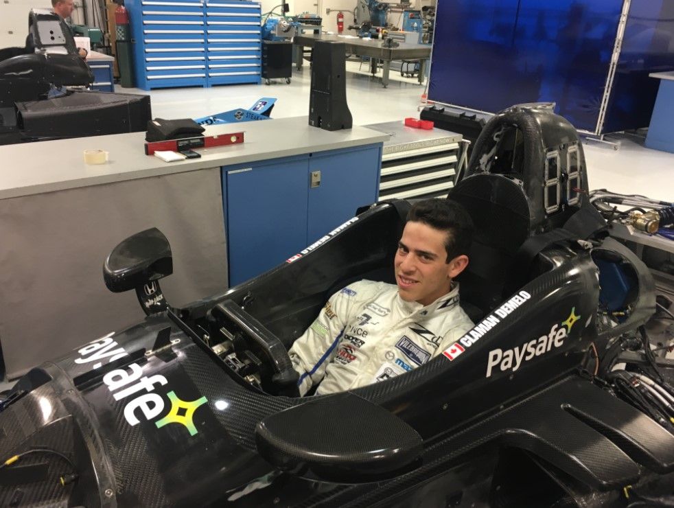 Zachary Claman DeMelo debuta en Sonoma con Rahal