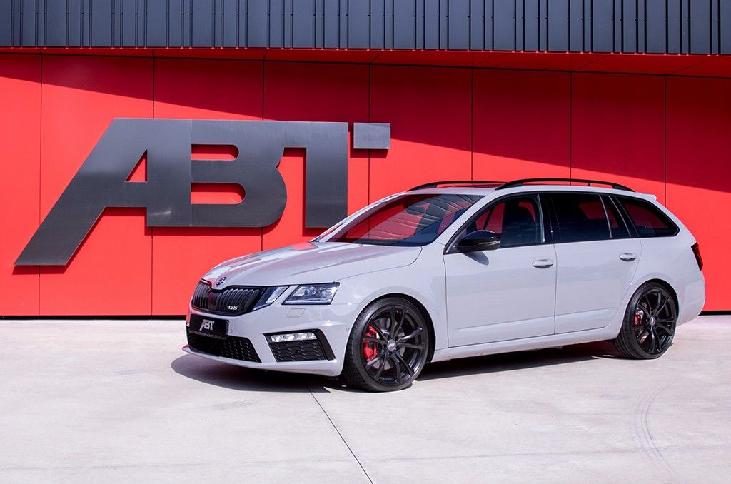 ABT Sportsline desvela su paquete de mejoras para el Skoda Octavia Combi RS