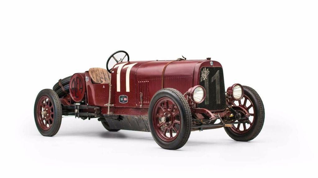 El primer Alfa Romeo de la historia a subasta