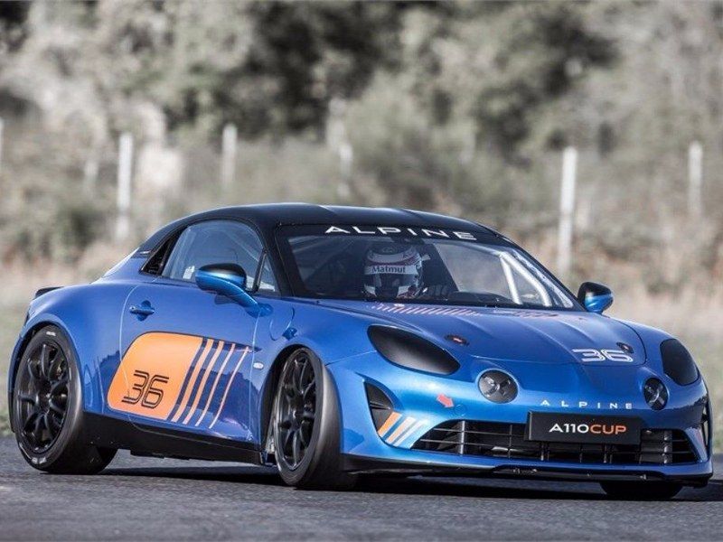 Alpine desvela oficialmente el A110 Cup de competición