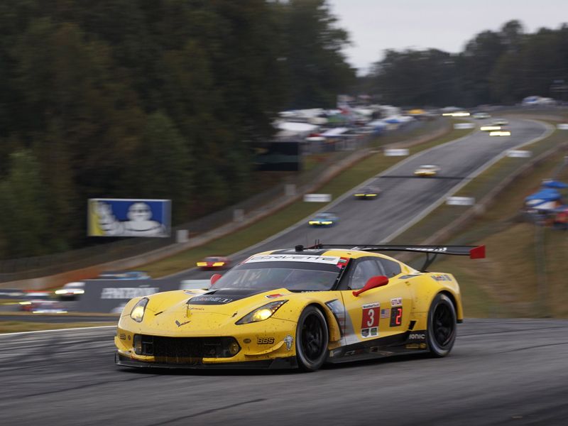 Antonio García, campeón del IMSA en la clase GTLM