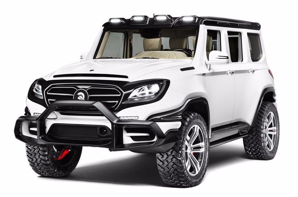 Ares X-Raid: una creación basada en el Mercedes-AMG G 63