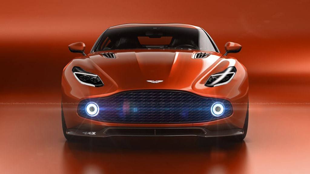 La edición especial de Aston Martin y Zagato sobre el nuevo DB11 en render