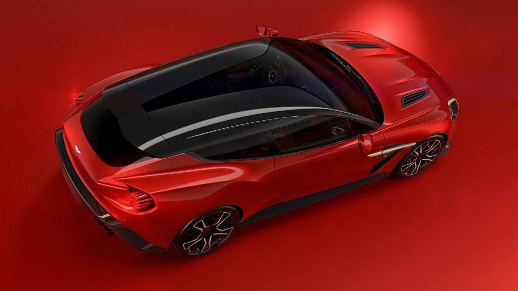 Todas las imágenes del nuevo Aston Martin Zagato Shooting Brake