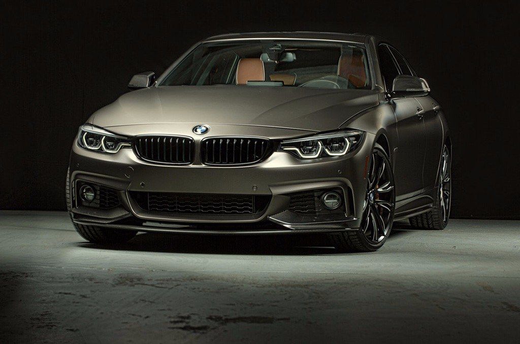 El BMW 440i Gran Coupé se viste de gala para el SEMA Show 2017