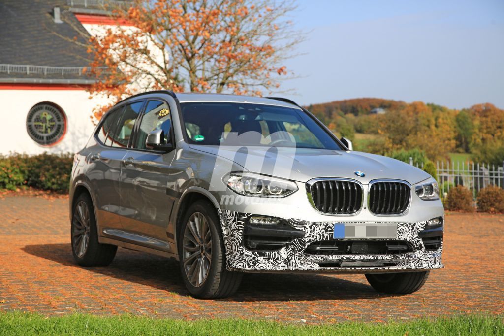 BMW Alpina X3D: las primeras imágenes del nuevo SUV de Alpina