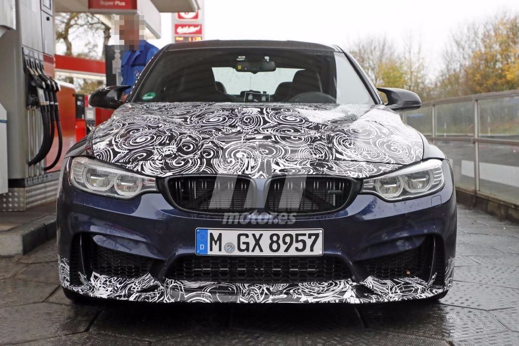 ¿BMW M3 CS o Final Edition? Avistada una mula de una versión especial del M3