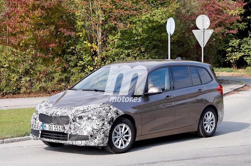 Cazado el BMW Serie 2 Gran Tourer 2018 durante unos test en carretera