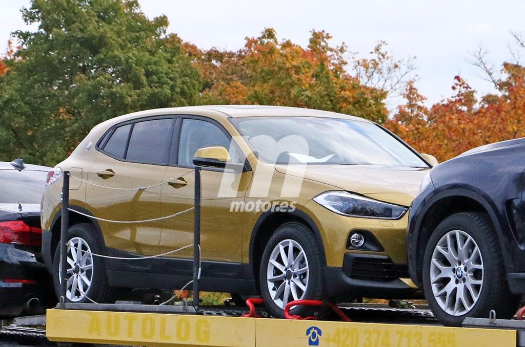 El esperado BMW X2 cazado casi sin camuflaje