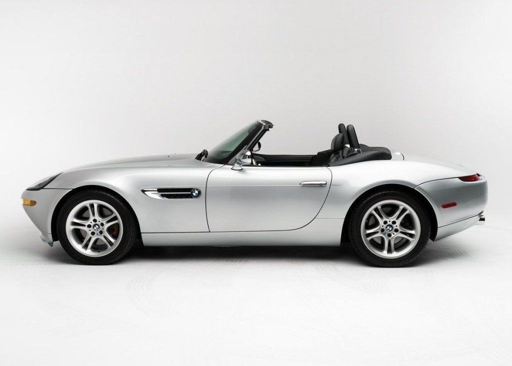 A subasta el impecable BMW Z8 de Steve Jobs