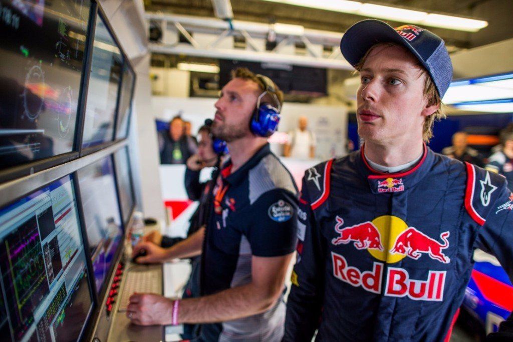 Brendon Hartley considera que "todo está encajando" en su debut