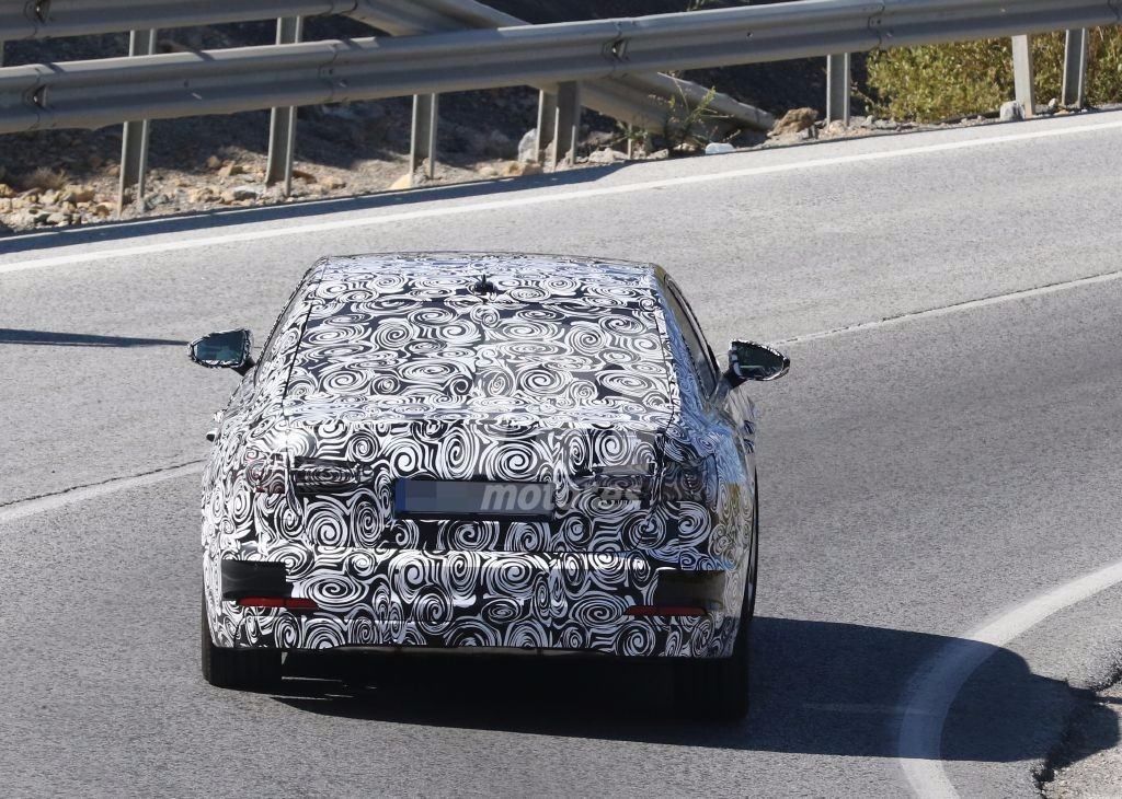 Cazamos al nuevo Audi A6 con sus luces traseras definitivas