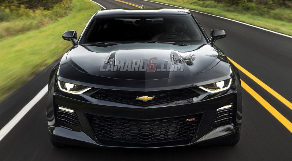 El aspecto del nuevo Chevrolet Camaro 2019 en render