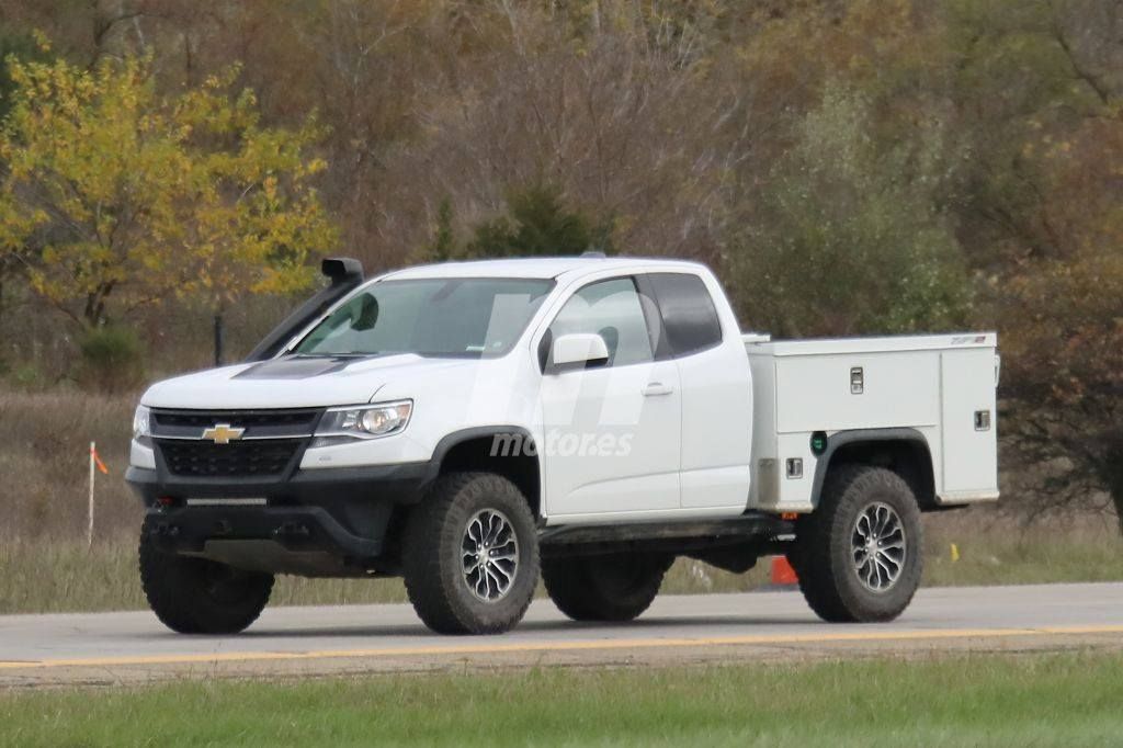 ¿Un Chevrolet Colorado ZR2 como vehículo comercial?, parece que sí