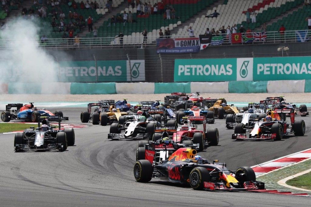 Así te hemos contado la carrera GP de Malasia de F1 2017 en Sepang