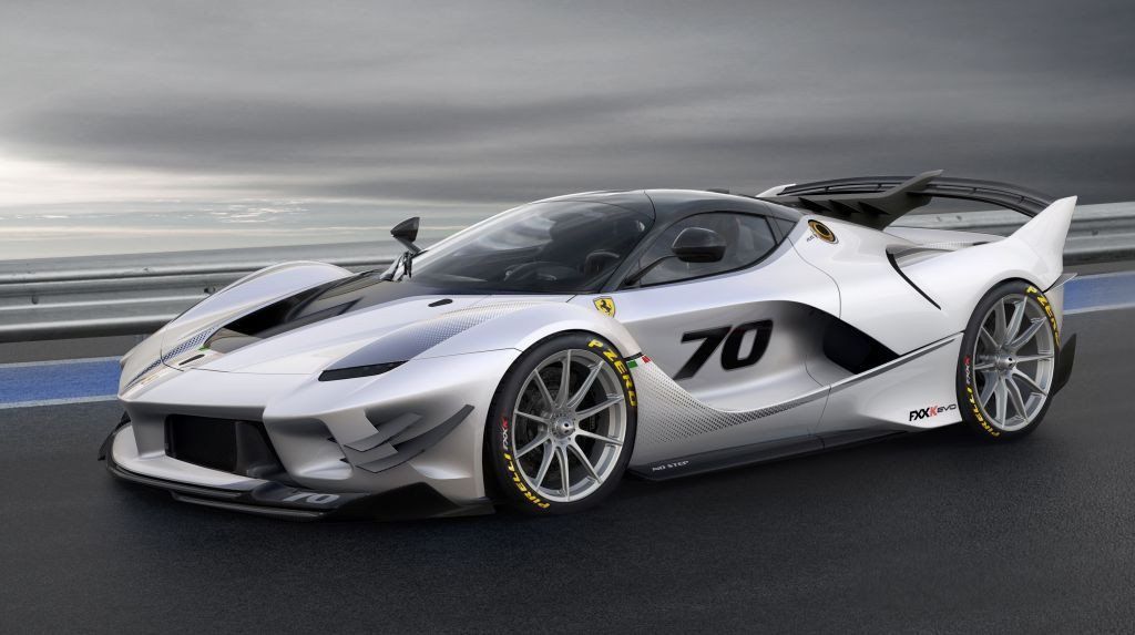 Ferrari desvela el nuevo FXX K Evo con una aerodinámica muy revisada