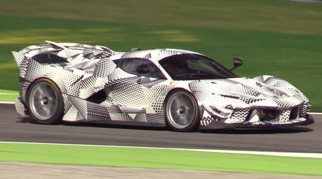 El Ferrari FXX K Evoluzione se presenta este fin de semana en Mugello