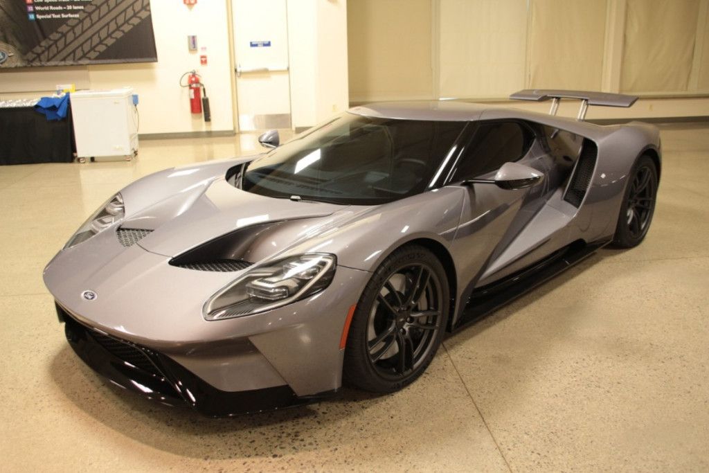 La pintura personalizada del Ford GT 2017 cuesta 30.000 dólares