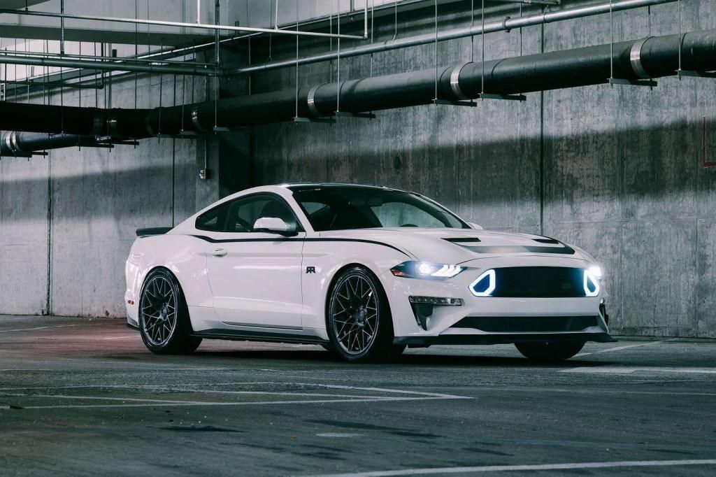 Nuevo Ford Mustang RTR 2018 de 710 CV para el SEMA 2017