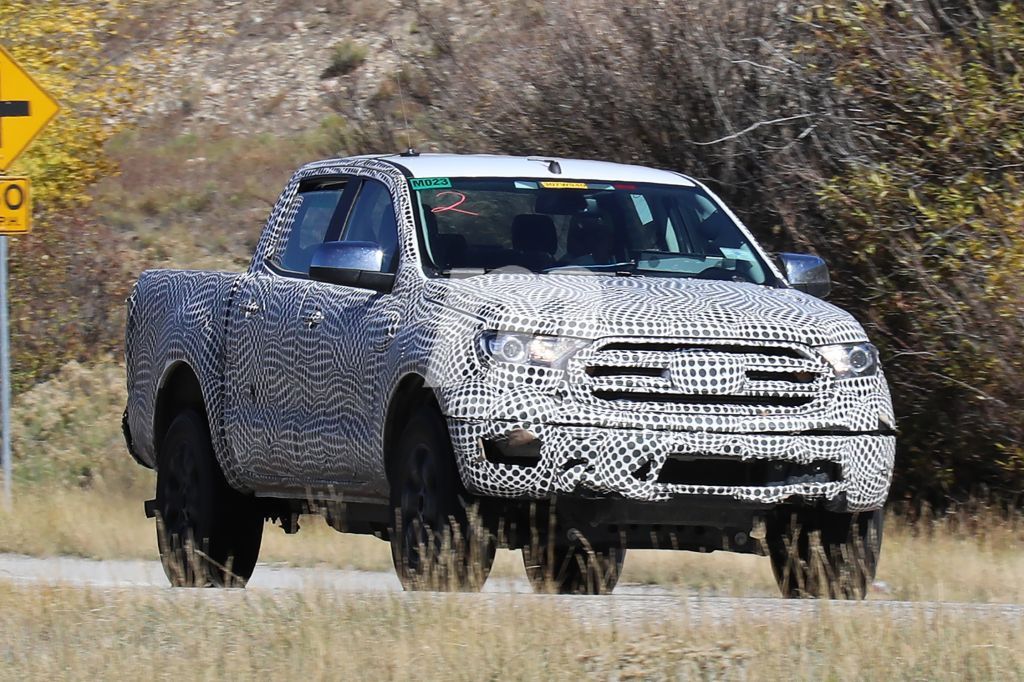 Ford Ranger 2019: nos asomamos a los bajos de la versión USA