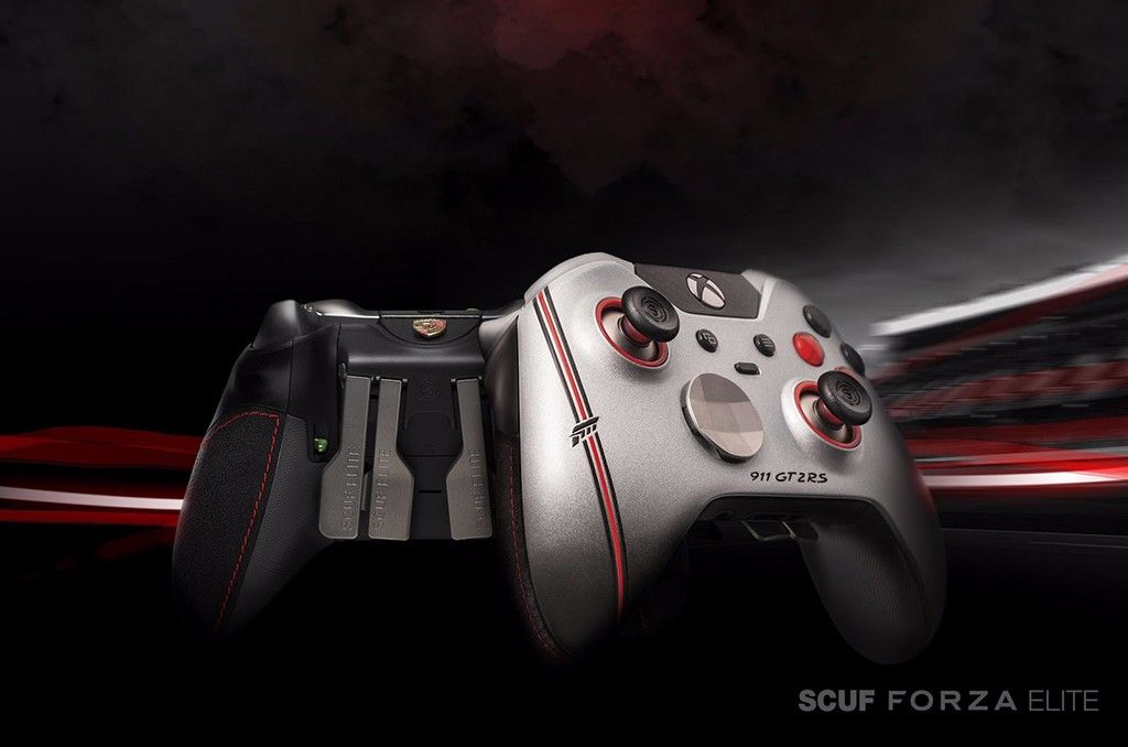 Scuf Forza Elite: el gamepad inspirado en Forza 7 y el Porsche 911 GT2 RS