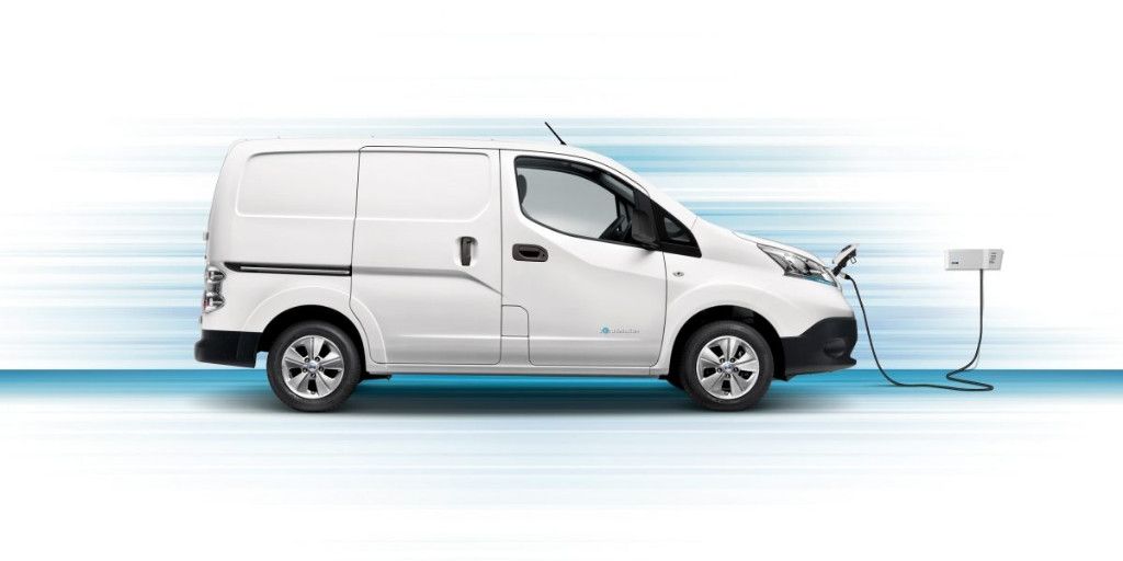 Nissan e-NV200 de 40 kWh, frente a sus competidoras eléctricas