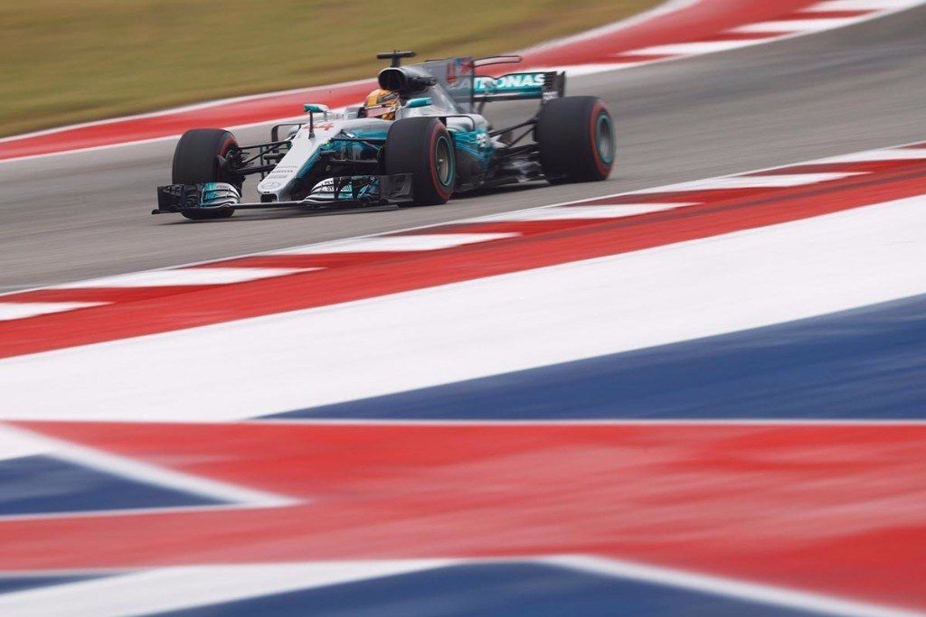 Hamilton deja claro quién manda en Austin