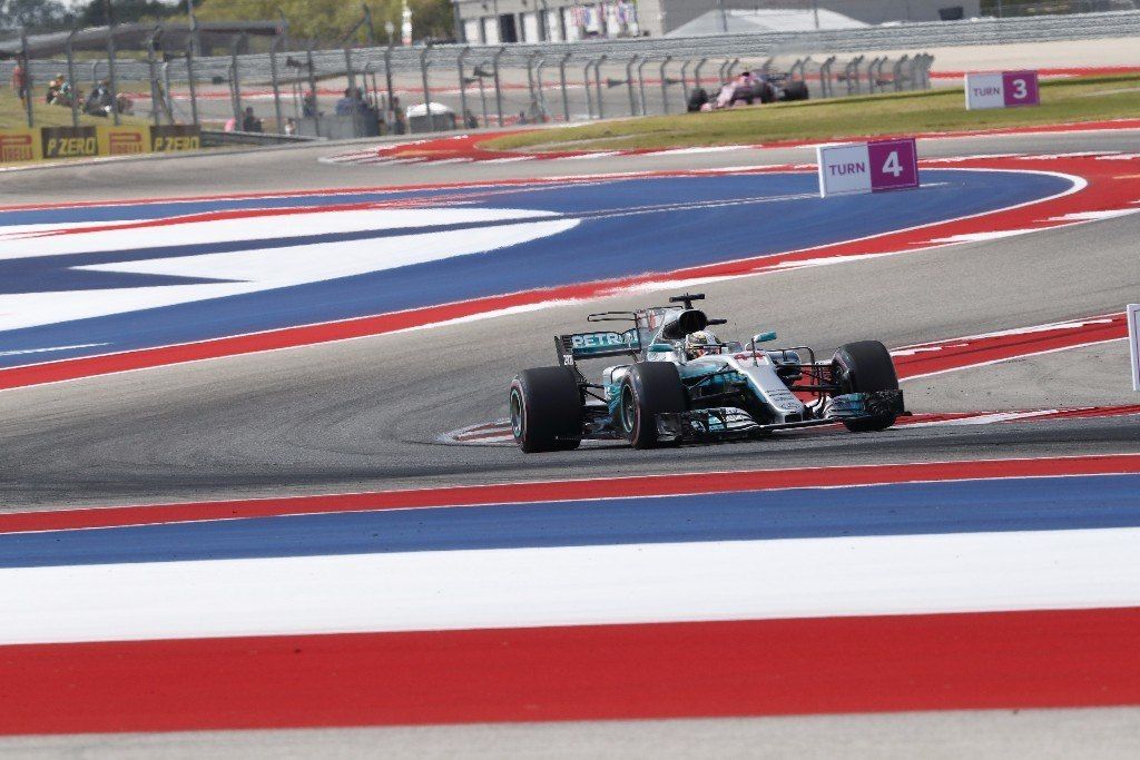 Un Hamilton a lo campeón vuelve a conquistar Austin