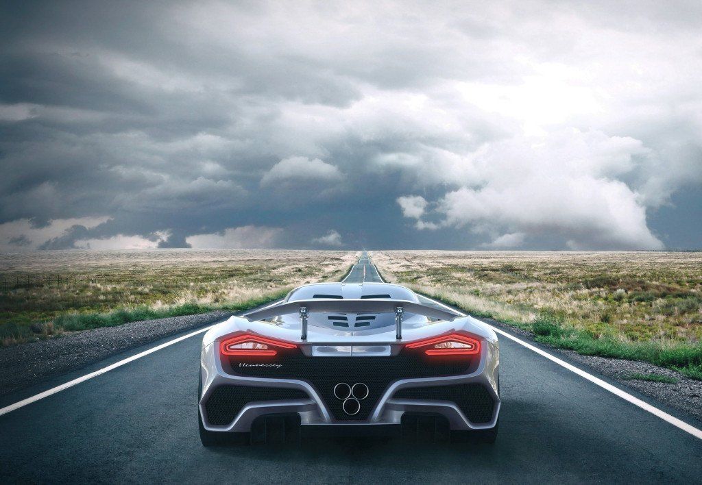 El brutal Hennessey Venom F5 de 1.500 CV será desvelado en el SEMA 2017