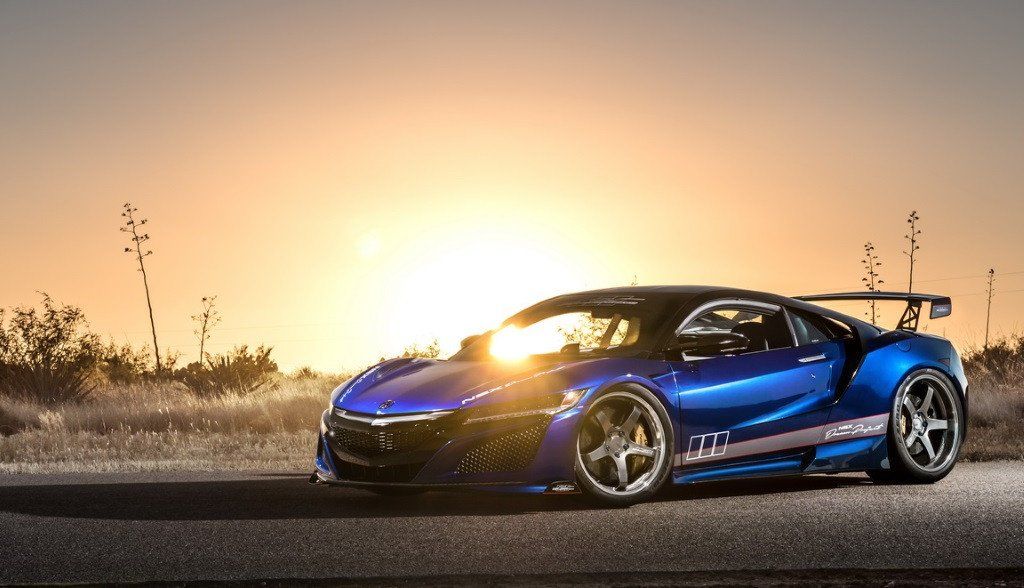 Honda NSX Dream Project: mucha fibra de carbono y 619 CV para este NSX