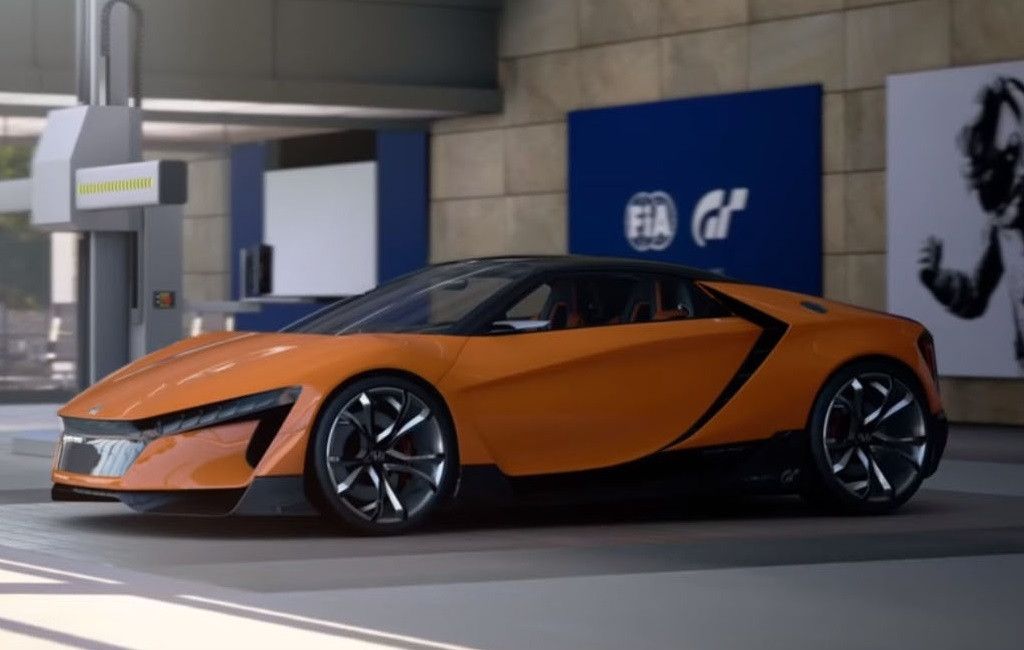 Filtrado el misterioso Honda Sports Vision Gran Turismo