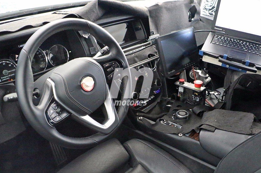 Un primer vistazo al interior del Rolls-Royce Cullinan 2020