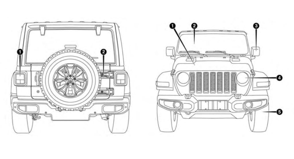 El Jeep Wrangler JL 2018 y todos sus detalles filtrados al completo