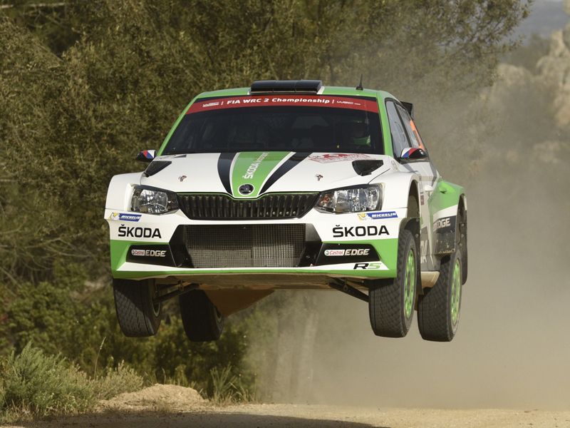 Juuso Nordgren debuta con Skoda en el Rally RACC