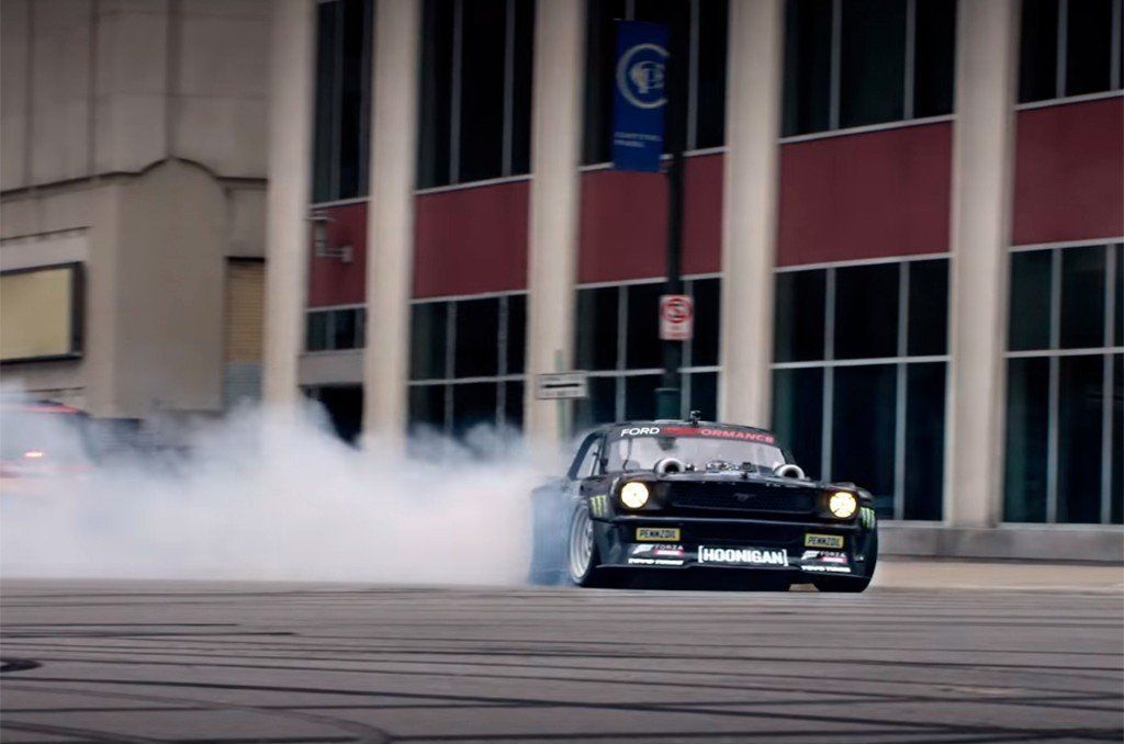 Adelanto de la Gymkhana 10 de Ken Block: una obra de arte está en camino