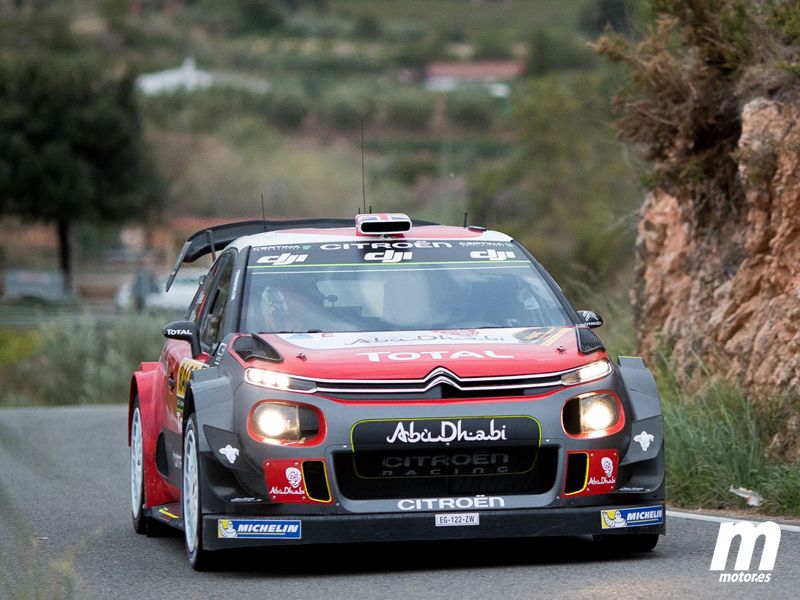 Kris Meeke resurge de sus cenizas en el asfalto catalán