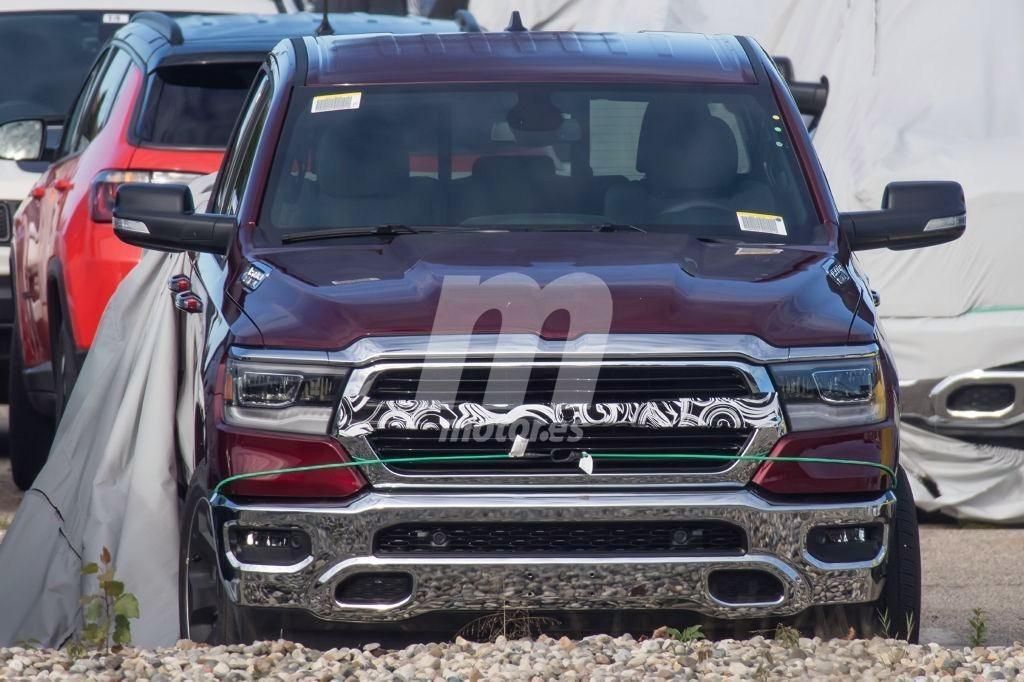 El nuevo Dodge Ram 1500 se destapa por completo antes de ser presentado en el Salón de Detroit