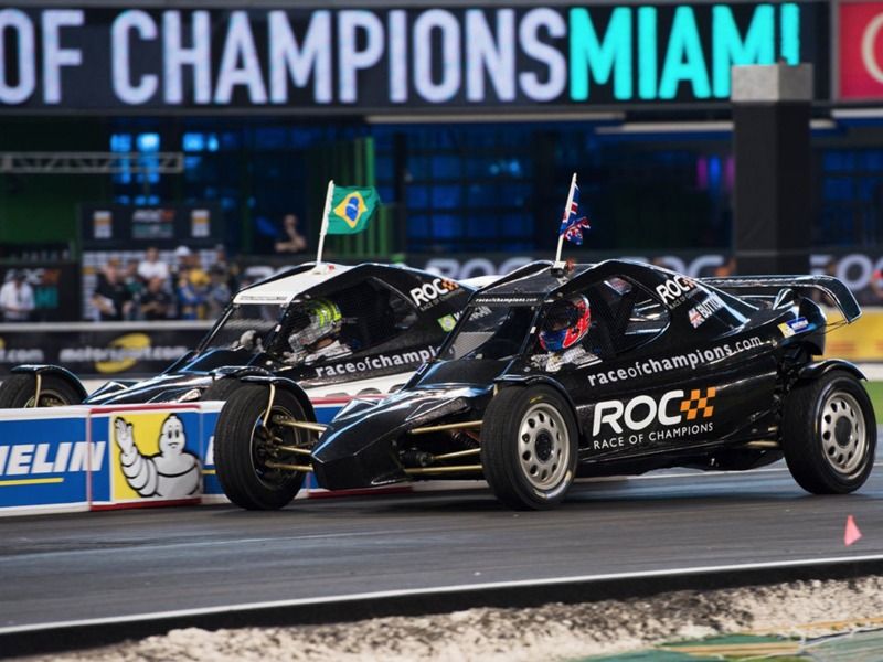 La Race of Champions 2018 se traslada a Arabia Saudí