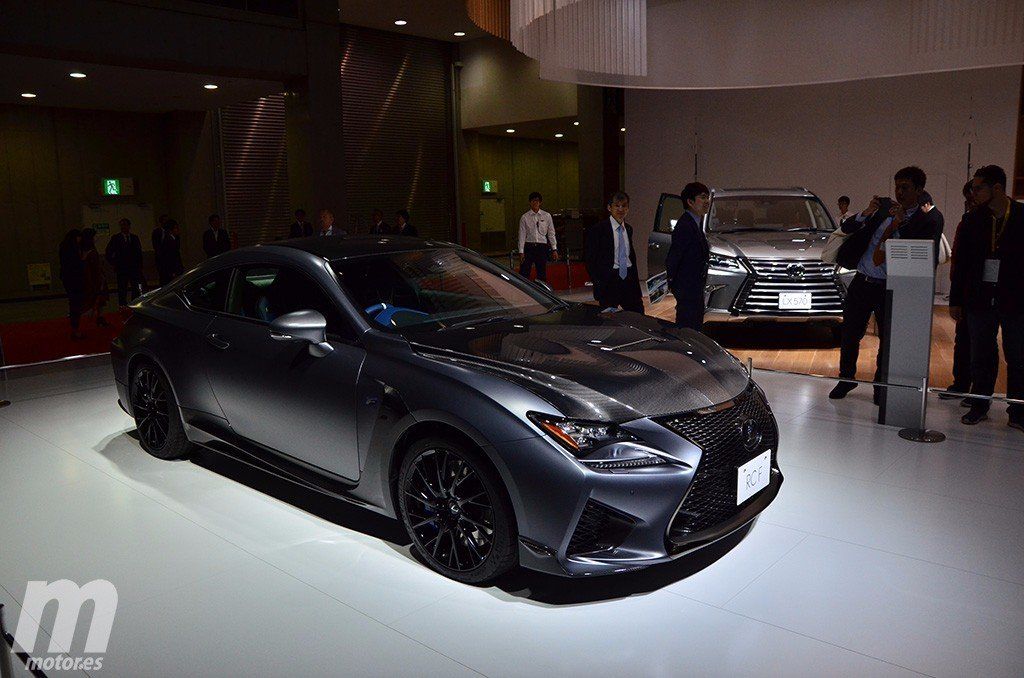 Lexus RC F 10th Anniversary: exclusividad para Japón