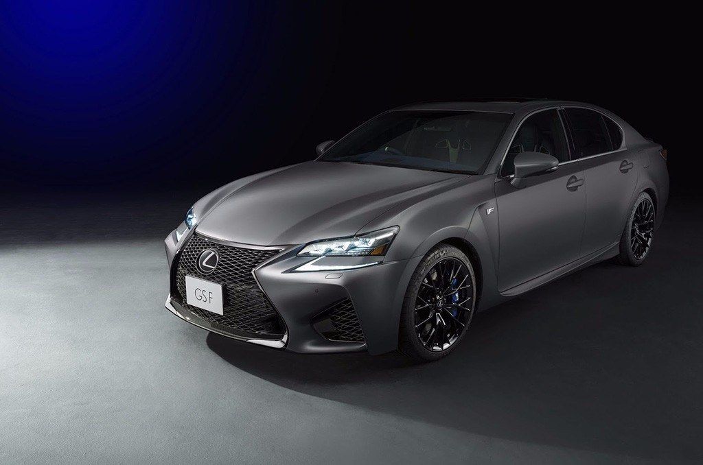 Lexus F celebra su décimo aniversario en Tokio con un GS y RC muy especial