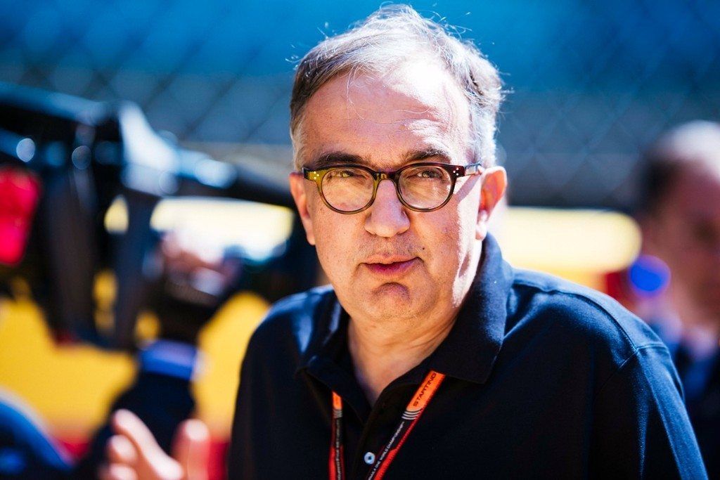 Marchionne opina que la teoría de Ecclestone es una "absoluta estupidez"