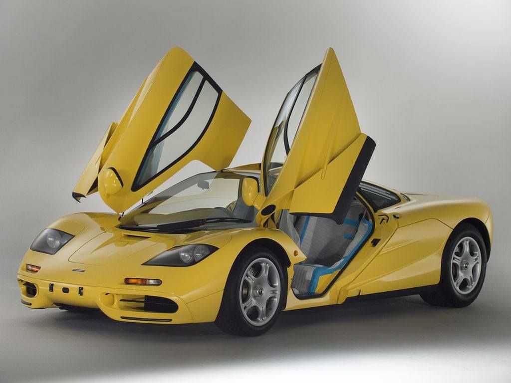 Aparece en venta un raro ejemplar del McLaren F1 a estrenar