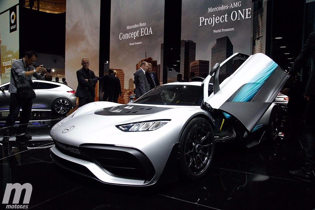 Mercedes-AMG Project ONE: se baraja Reino Unido como lugar para su producción