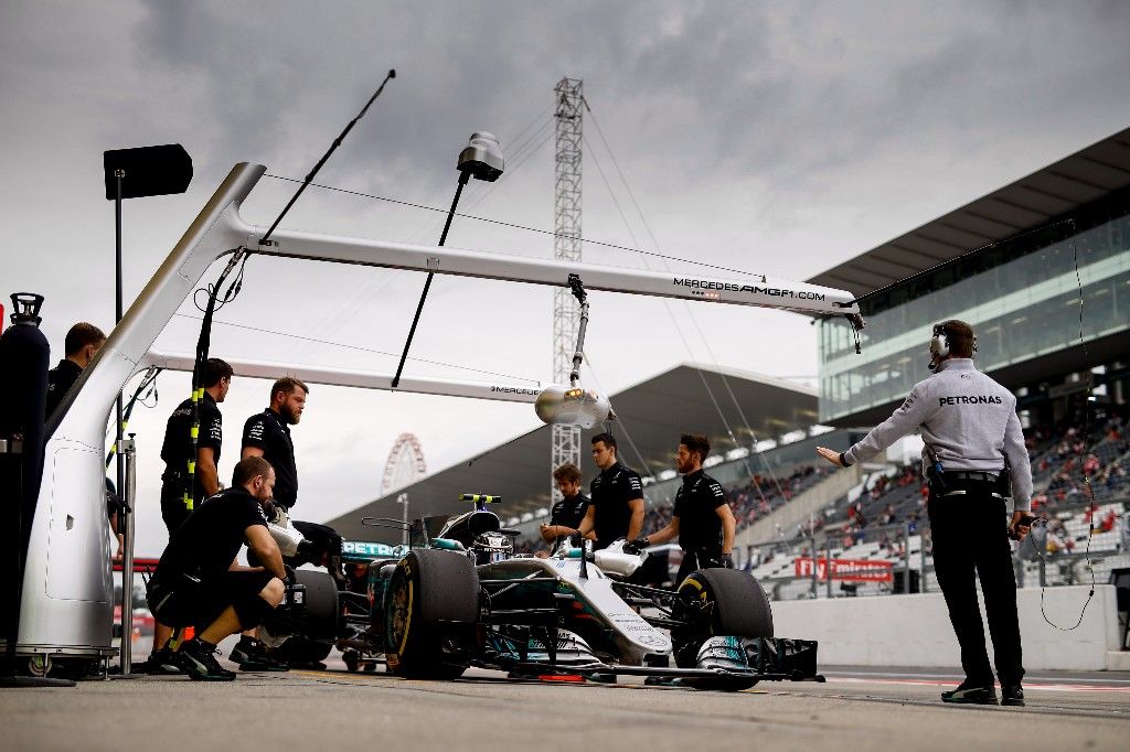 Sanción de cinco puestos para Bottas por sustituir la caja de cambios
