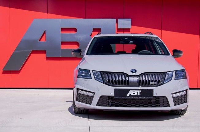 ABT Skoda Octavia Combi RS - frontal