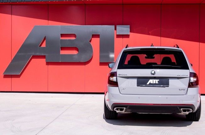 ABT Skoda Octavia Combi RS - posterior